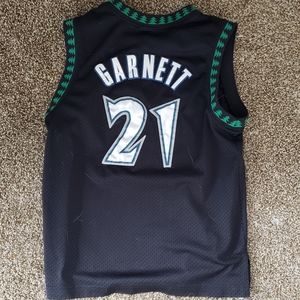 NIKE 100% AUTHENTIC 1990S Kevin Garnett jersey